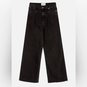 Lamarel Wide Leg Jeans